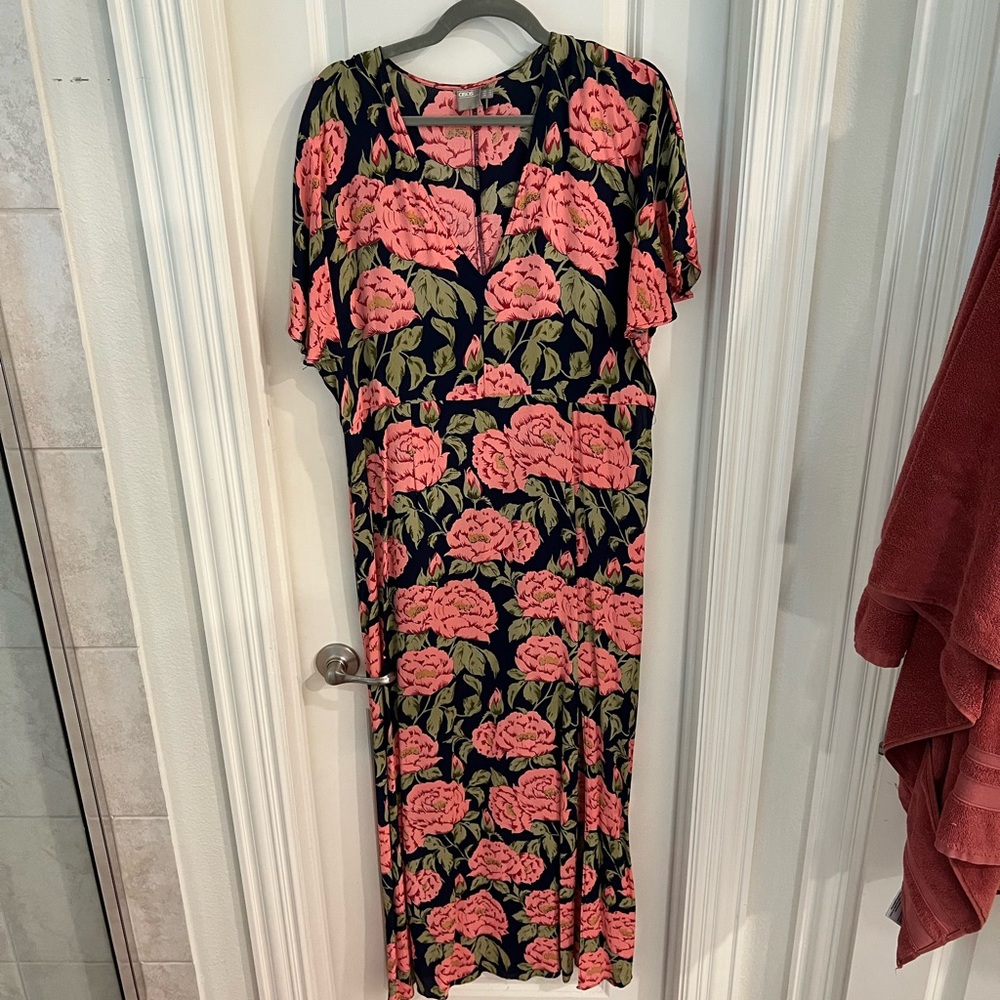 ASOS floral dress